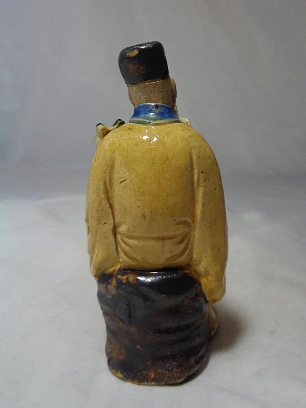 Vintage Shiwan Mudman Mud Man Scholar or Official China